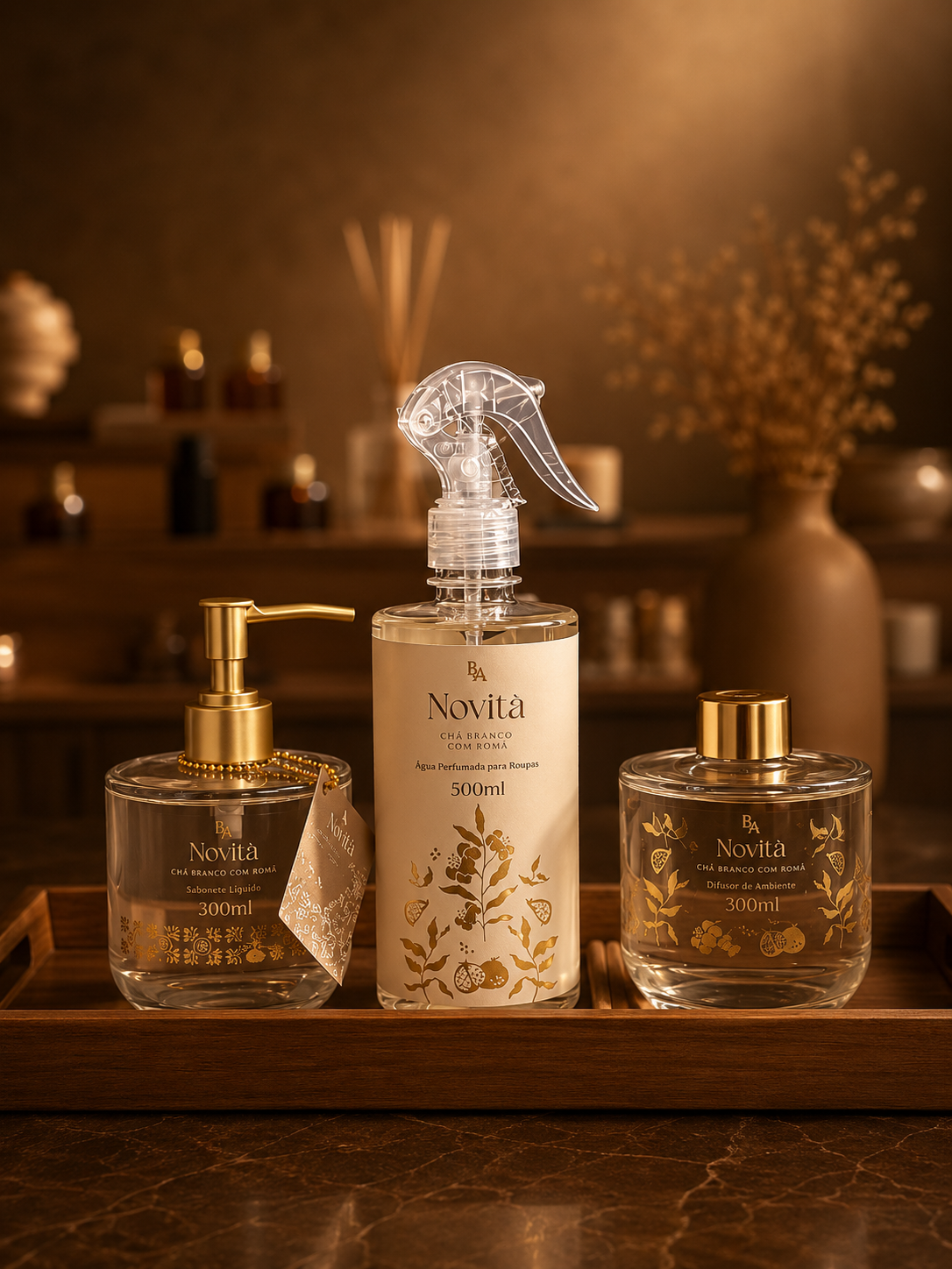 Aromas para Ambientes